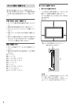 Preview for 4 page of Sony SU-WL400 Manual