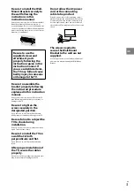 Preview for 9 page of Sony SU-WL400 Manual