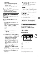 Preview for 15 page of Sony SU-WL400 Manual