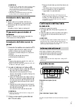 Preview for 19 page of Sony SU-WL400 Manual