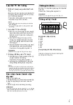 Preview for 27 page of Sony SU-WL400 Manual