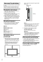 Preview for 44 page of Sony SU-WL400 Manual