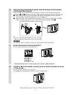 Preview for 7 page of Sony SU-WL500 Instructions (SU-WL500 Wall-Mount Bracket) Additional Information