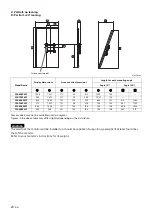Preview for 20 page of Sony SU-WL500 Instructions (SU-WL500 Wall-Mount Bracket) Installation Manual