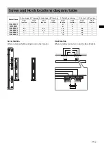 Preview for 21 page of Sony SU-WL500 Instructions (SU-WL500 Wall-Mount Bracket) Installation Manual