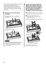 Preview for 36 page of Sony SU-WL500 Instructions (SU-WL500 Wall-Mount Bracket) Installation Manual