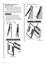 Preview for 38 page of Sony SU-WL500 Instructions (SU-WL500 Wall-Mount Bracket) Installation Manual