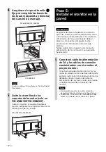 Preview for 54 page of Sony SU-WL500 Instructions (SU-WL500 Wall-Mount Bracket) Installation Manual