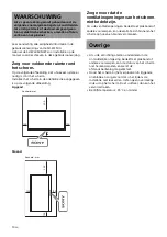 Preview for 66 page of Sony SU-WL500 Instructions (SU-WL500 Wall-Mount Bracket) Installation Manual