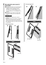 Preview for 80 page of Sony SU-WL500 Instructions (SU-WL500 Wall-Mount Bracket) Installation Manual