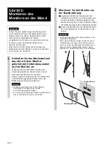 Preview for 92 page of Sony SU-WL500 Instructions (SU-WL500 Wall-Mount Bracket) Installation Manual