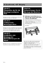 Preview for 94 page of Sony SU-WL500 Instructions (SU-WL500 Wall-Mount Bracket) Installation Manual