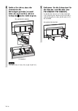 Preview for 96 page of Sony SU-WL500 Instructions (SU-WL500 Wall-Mount Bracket) Installation Manual