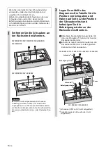 Preview for 100 page of Sony SU-WL500 Instructions (SU-WL500 Wall-Mount Bracket) Installation Manual