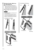 Preview for 102 page of Sony SU-WL500 Instructions (SU-WL500 Wall-Mount Bracket) Installation Manual