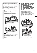 Preview for 121 page of Sony SU-WL500 Instructions (SU-WL500 Wall-Mount Bracket) Installation Manual