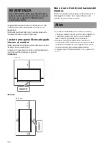 Preview for 130 page of Sony SU-WL500 Instructions (SU-WL500 Wall-Mount Bracket) Installation Manual