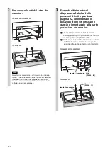 Preview for 132 page of Sony SU-WL500 Instructions (SU-WL500 Wall-Mount Bracket) Installation Manual