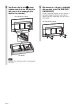 Preview for 138 page of Sony SU-WL500 Instructions (SU-WL500 Wall-Mount Bracket) Installation Manual