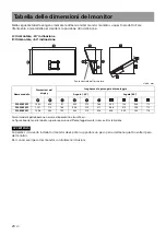 Preview for 146 page of Sony SU-WL500 Instructions (SU-WL500 Wall-Mount Bracket) Installation Manual