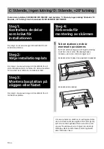 Preview for 162 page of Sony SU-WL500 Instructions (SU-WL500 Wall-Mount Bracket) Installation Manual