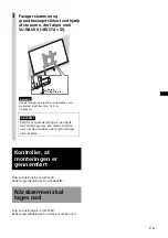 Preview for 177 page of Sony SU-WL500 Instructions (SU-WL500 Wall-Mount Bracket) Installation Manual