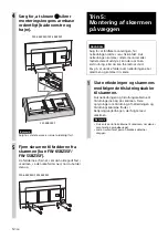 Preview for 180 page of Sony SU-WL500 Instructions (SU-WL500 Wall-Mount Bracket) Installation Manual