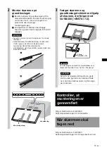 Preview for 181 page of Sony SU-WL500 Instructions (SU-WL500 Wall-Mount Bracket) Installation Manual