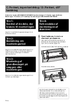 Preview for 182 page of Sony SU-WL500 Instructions (SU-WL500 Wall-Mount Bracket) Installation Manual