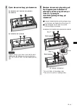 Preview for 183 page of Sony SU-WL500 Instructions (SU-WL500 Wall-Mount Bracket) Installation Manual