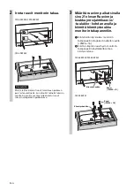 Preview for 194 page of Sony SU-WL500 Instructions (SU-WL500 Wall-Mount Bracket) Installation Manual