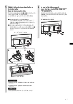 Preview for 195 page of Sony SU-WL500 Instructions (SU-WL500 Wall-Mount Bracket) Installation Manual