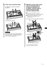 Preview for 203 page of Sony SU-WL500 Instructions (SU-WL500 Wall-Mount Bracket) Installation Manual