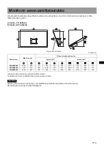 Preview for 207 page of Sony SU-WL500 Instructions (SU-WL500 Wall-Mount Bracket) Installation Manual