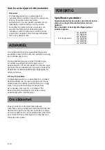 Preview for 210 page of Sony SU-WL500 Instructions (SU-WL500 Wall-Mount Bracket) Installation Manual