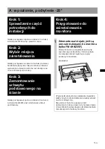 Preview for 233 page of Sony SU-WL500 Instructions (SU-WL500 Wall-Mount Bracket) Installation Manual