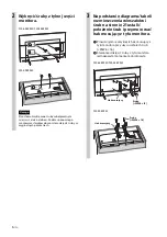 Preview for 234 page of Sony SU-WL500 Instructions (SU-WL500 Wall-Mount Bracket) Installation Manual