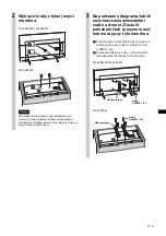 Preview for 239 page of Sony SU-WL500 Instructions (SU-WL500 Wall-Mount Bracket) Installation Manual