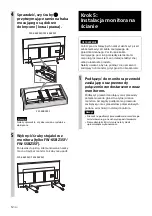 Preview for 240 page of Sony SU-WL500 Instructions (SU-WL500 Wall-Mount Bracket) Installation Manual