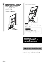 Preview for 246 page of Sony SU-WL500 Instructions (SU-WL500 Wall-Mount Bracket) Installation Manual