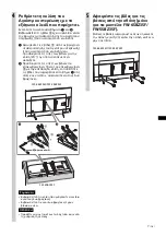 Preview for 255 page of Sony SU-WL500 Instructions (SU-WL500 Wall-Mount Bracket) Installation Manual