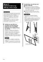 Preview for 256 page of Sony SU-WL500 Instructions (SU-WL500 Wall-Mount Bracket) Installation Manual