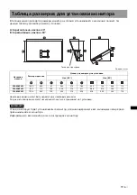 Preview for 307 page of Sony SU-WL500 Instructions (SU-WL500 Wall-Mount Bracket) Installation Manual