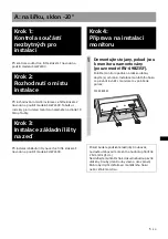 Preview for 313 page of Sony SU-WL500 Instructions (SU-WL500 Wall-Mount Bracket) Installation Manual