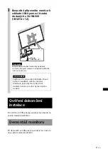 Preview for 317 page of Sony SU-WL500 Instructions (SU-WL500 Wall-Mount Bracket) Installation Manual