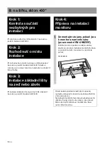 Preview for 318 page of Sony SU-WL500 Instructions (SU-WL500 Wall-Mount Bracket) Installation Manual