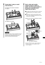 Preview for 323 page of Sony SU-WL500 Instructions (SU-WL500 Wall-Mount Bracket) Installation Manual