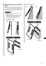 Preview for 325 page of Sony SU-WL500 Instructions (SU-WL500 Wall-Mount Bracket) Installation Manual