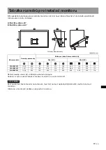 Preview for 327 page of Sony SU-WL500 Instructions (SU-WL500 Wall-Mount Bracket) Installation Manual