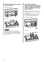 Preview for 334 page of Sony SU-WL500 Instructions (SU-WL500 Wall-Mount Bracket) Installation Manual